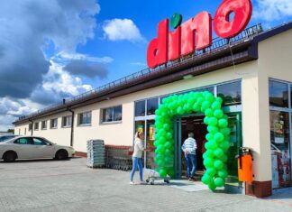 Już jutro otwarcie supermarketu DINO w Brzustowie!!!