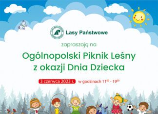 Ogólnopolski Piknik Leśny z Okazji Dnia Dziecka w Nadleśnictwie Spała