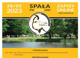Spała zaprasza na II edycję półmaratonu!