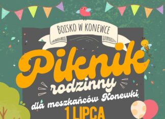 Piknik rodzinny mieszkańców Konewki