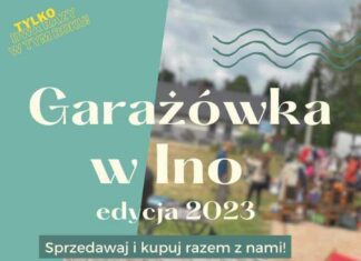 Garażówka w Ino już w najbliższą niedzielę!