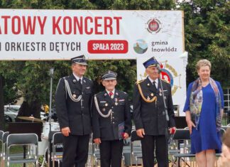 Powiatowy Przegląd Strażackich Orkiestr Dętych w Spale