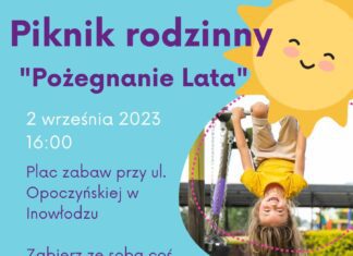 Piknik rodzinny Pożegnanie Lata na Zamościu