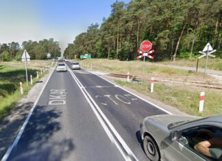 Droga krajowa DK48 z Tomaszowa Maz. do Spały zamknięta!