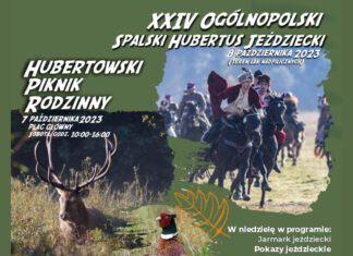 XXIV Hubertus Spalski – PROGRAM IMPREZY