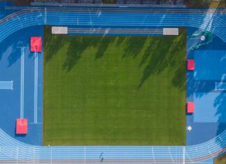 Stadion lekkoatletyczny w COS Spała oficjalnie otwarty po modernizacji