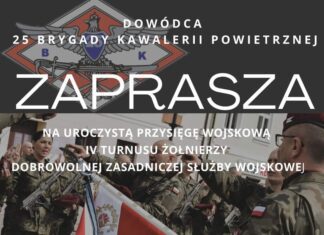 Przysięga Wojskowa żołnierzy w Inowłodzu