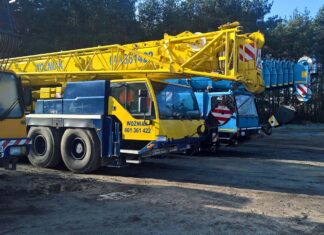 Wynajem dźwigu jako optymalne rozwiązanie dla firm budowlanych