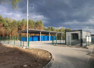 Otwarcie Punktu Selektywnego Zbierania Odpadów Komunalnych (PSZOK)