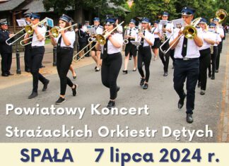 Zapraszamy na Powiatowy Koncert Strażackich Orkiestr Dętych!