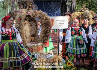 DOŻYNKI WOJEWÓDZTWA ŁÓDZKIEGO 2024 W SPALE