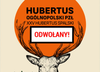 Hubertus Ogólnopolski PZŁ w Spale odwołany!