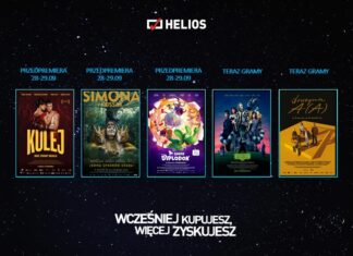 Helios prezentuje moc jesiennych nowościi zaprasza na Święto Kina!