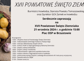 Powiatowe Święto Ziemniaka w Brzustowie 2024