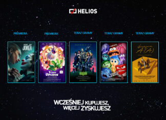 Październikowe premiery w kinach Helios