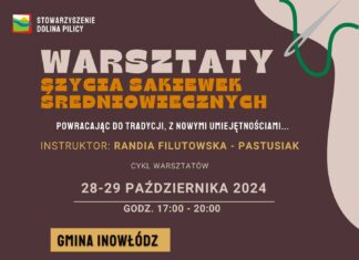 Warsztaty szycia sakiewek średniowiecznych
