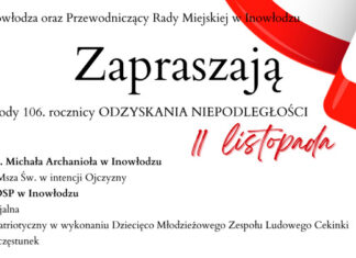 Uroczyste obchody 106. rocznicy odzyskania przez Polskę Niepodległości