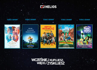 Najważniejsze filmy lutego w kinach Helios – nowości, które musisz zobaczyć!