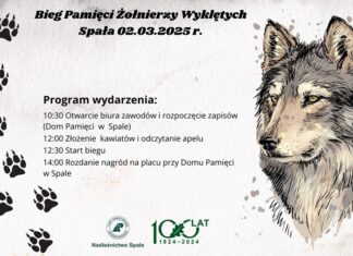 Zaproszenie na Bieg Pamięci Żołnierzy Wyklętych