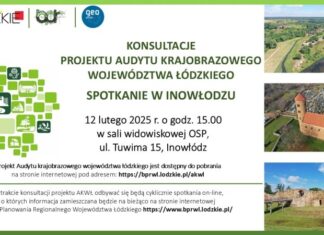 Spotkanie w sprawie audytu krajobrazowego województwa łódzkiego