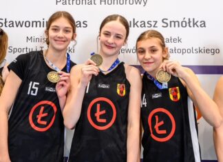 Mieszkanka Liciążnej z MVP na turnieju koszykówki