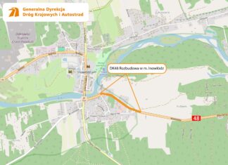 Rusza ważna inwestycja na DK48 w Inowłodzu