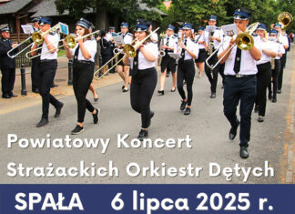 Powiatowy Przegląd Orkiestr Dętych w Spale