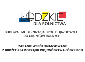 Podpisanie umowy na dofinansowanie drogi w Poświętnym