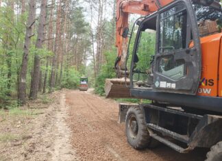 Ruszyła budowa drogi Inowłódz-Poświętne