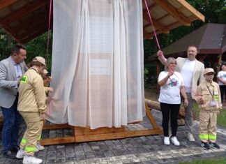 Otwarcie tężni solankowej w Liciążnej