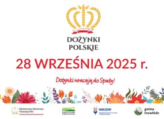 Dożynki Polskie wracają do Spały – wielkie święto rolników już 28 września. BOYS I AKCENT w Spale!