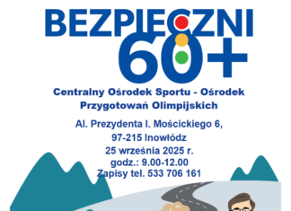 Ogólnopolska akcja „Bezpieczni 60+” w Spale