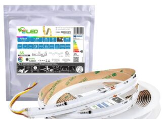 Rewolucja w oświetleniu LED – twórz niecodzienne efekty świetlne z taśmami cyfrowymi LED
