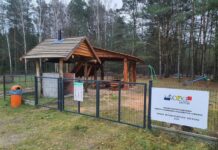 Rewitalizacja placu zabaw i relaksu na osiedlu Zamoście w Inowłodzu