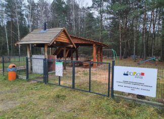 Rewitalizacja placu zabaw i relaksu na osiedlu Zamoście w Inowłodzu