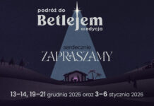 Terminy widowiska Podróż do Betlejem 2025/2026