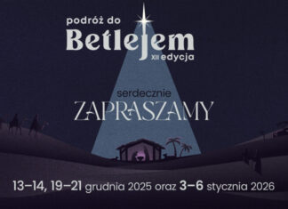 Terminy widowiska Podróż do Betlejem 2025/2026