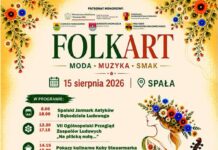 Folkart 2026 w Spale. Moda, muzyka i smak regionu już 15 sierpnia