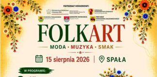 Folkart 2026 w Spale. Moda, muzyka i smak regionu już 15 sierpnia