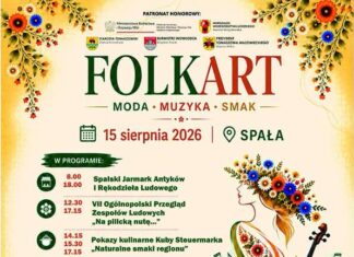 Folkart 2026 w Spale. Moda, muzyka i smak regionu już 15 sierpnia