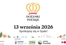 Dożynki Polskie 2026 już 13 września w Spale. Święto plonów ponownie zgromadzi tysiące uczestników