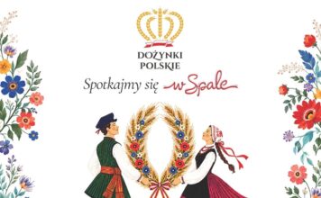 Dożynki Polskie 2026 już 13 września w Spale. Święto plonów ponownie zgromadzi tysiące uczestników