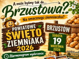 Powiatowe Święto Ziemniaka 2026 w Brzustowie. Gwiazda wieczoru zespół BAYERA!