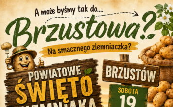 Powiatowe Święto Ziemniaka 2026 w Brzustowie. Gwiazda wieczoru zespół BAYERA!