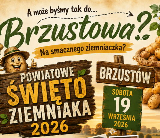Powiatowe Święto Ziemniaka 2026 w Brzustowie. Gwiazda wieczoru zespół BAYERA!