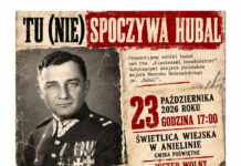 „TU (NIE) SPOCZYWA HUBAL”