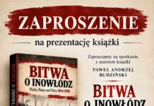 „Bitwa o Inowłódz” – spotkanie z autorem książki o Wielkiej Wojnie nad Pilicą