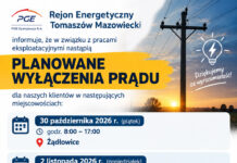 PLANOWANE WYŁĄCZENIA PRĄDU – SPRAWDŹ, CZY DOTYCZĄ TWOJEJ MIEJSCOWOŚCI!
